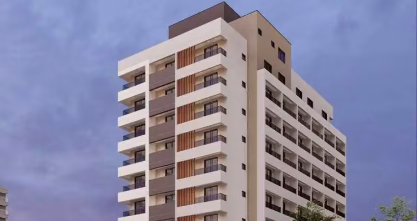 Apartamento/studio com 1 dormitório à venda, 17 m² por r$ 188.100 - tingui - curitiba/pr