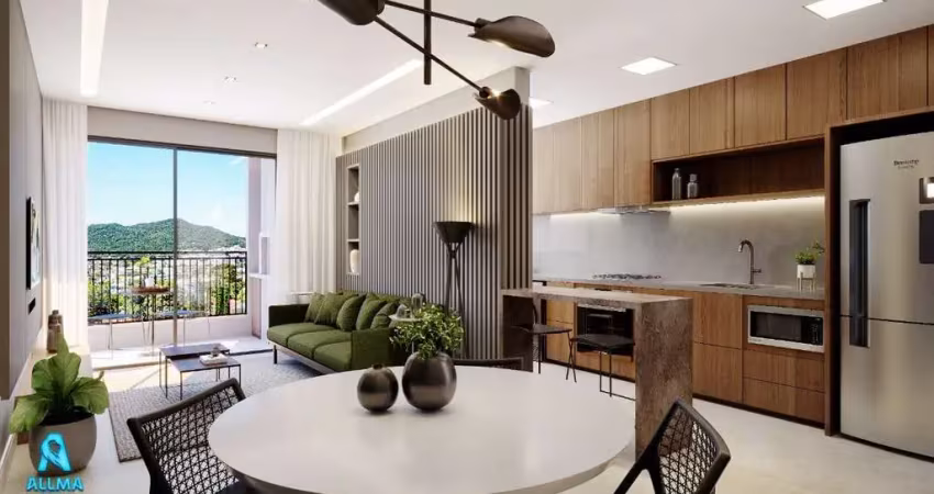 Apartamento com 2 quartos à venda no Saco Grande, Florianópolis 