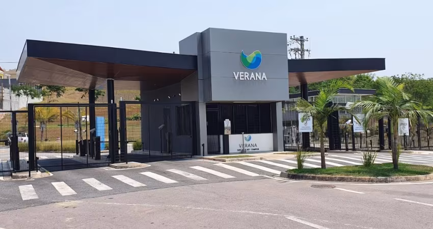 Excelente Terreno no Condomínio Verana - Ótimo Condomínio, com piscina, academia e outras variedades