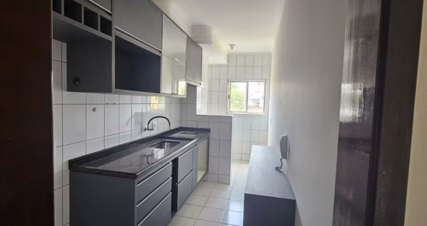 Lindo apartamento com suíte e cozinha planejada - Condomínio Porto Fino, Vale do Sol