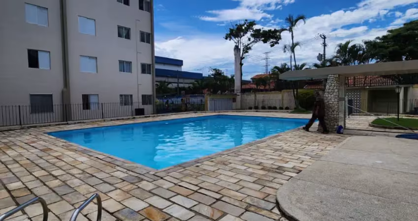 Lindo apartamento com 2 quartos e um banheiro com box - Ótima localização, próximo  a Rodovia Presidente Dutra - Morada do Sol