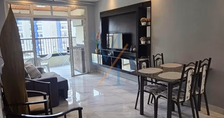 Lindo apartamento com cozinha americana em Caraguatatuba, Prainha