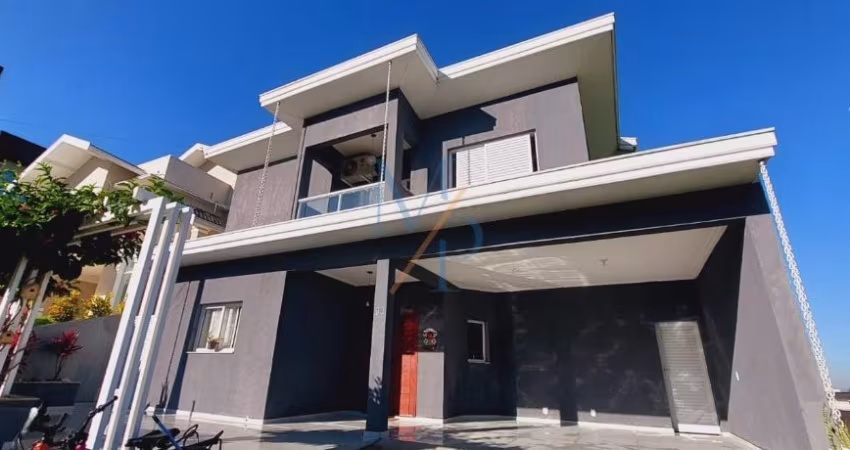 Linda casa com 3 suítes e área gourmet -No Condomínio Terras do Vale/Caçapava-SP Aceita Permuta Apt até  1 M  São José dos Campos