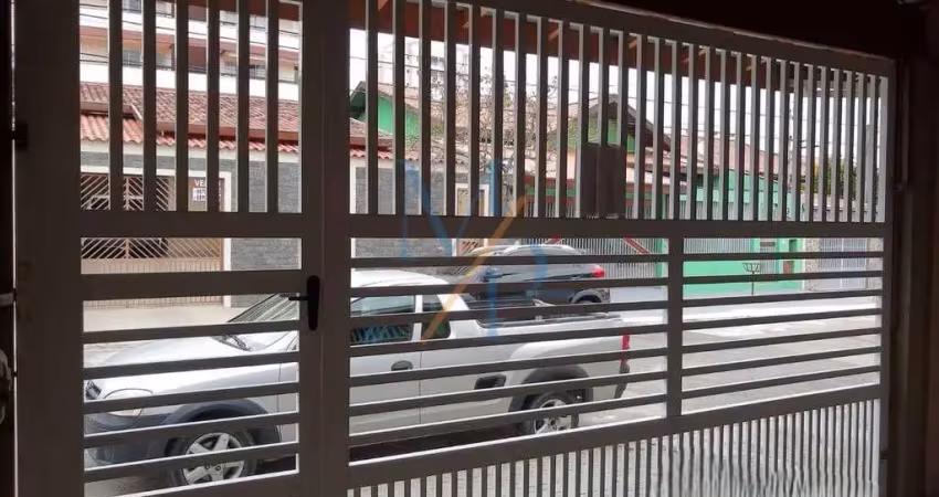 Linda casa com churrasqueira e 3 quartos - Ótima localização, próximo a Av. Andromêda e  com fácil acesso a mercados e outros comércios