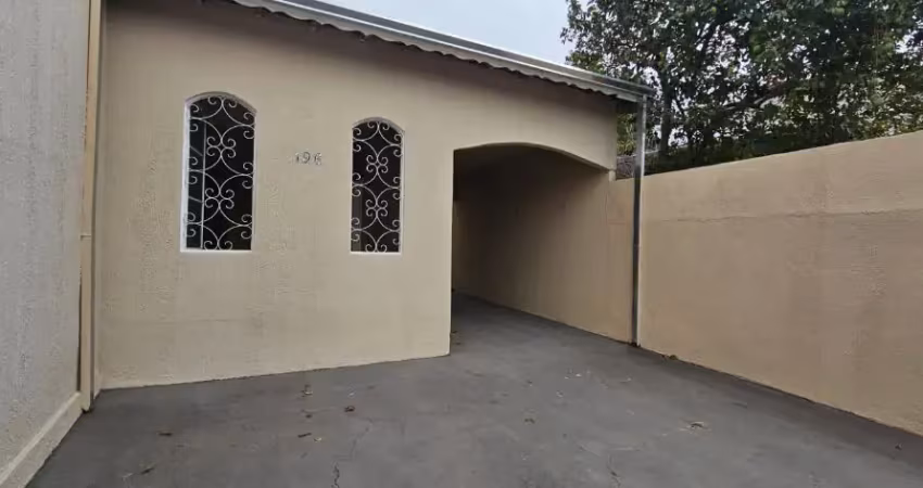Casa com 2 dormitórios e edícula - ótima localização, próxima do shopping vale sul e dutra