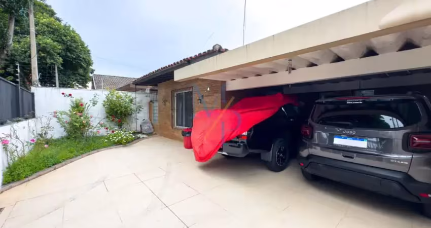Linda casa com 3 quartos e área gourmet - ótima localização, com fácil acesso a comércios e shopping vale sul