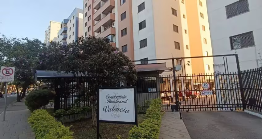 - excelente oportunidade – apartamento no edifício valencia - área nobre do bairro - primeira quadra do bosque dos eucaliptos com 3 dormitórios sendo 1 suíte – 1 escritório com banheiro – vista livre