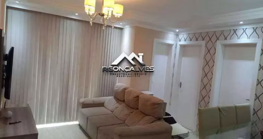 Apartamento garden à venda em piraquara, jardim bela vista, com 2 quartos, 51m²