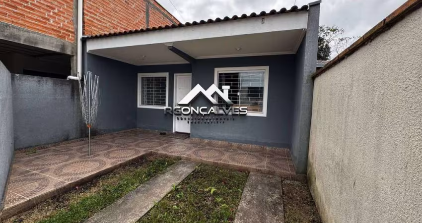 Casa à venda em Piraquara, Planta Araçatuba, com 2 quartos, 52m²