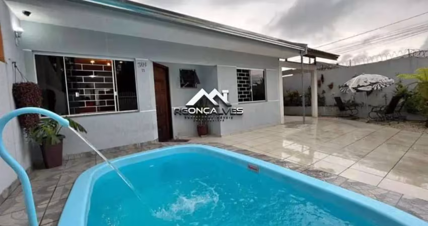 Casa com 3 quartos, 90m², à venda em Piraquara, Vila Ipanema