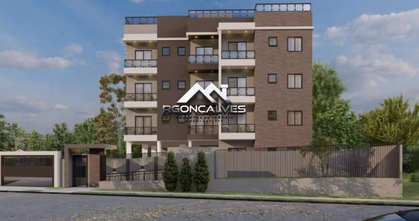 Apartamento com 3 quartos, 75m², à venda em Pinhais, Centro