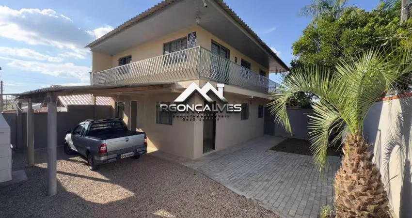 Sobrado à venda em piraquara, jardim bela vista, com 6 quartos, 150m²
