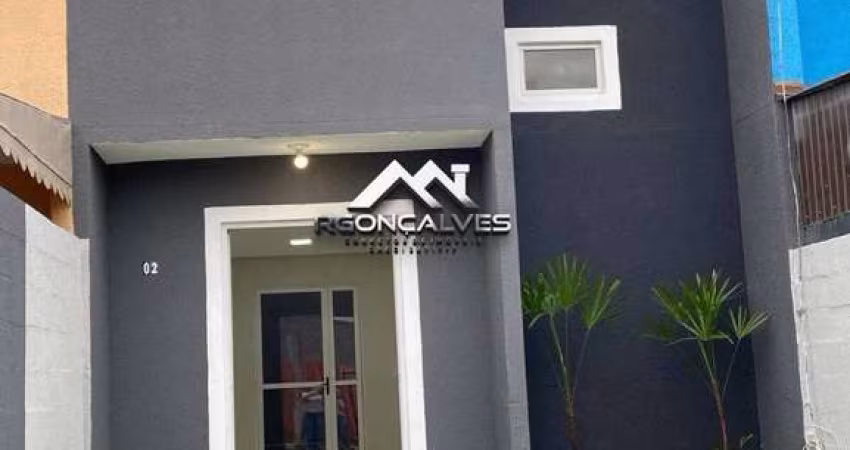 Sobrado à venda em Curitiba, Campo de Santana, com 2 quartos, 46m²