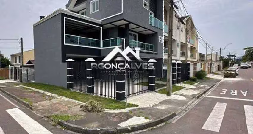 Sobrado à venda em piraquara, centro, com 3 quartos, 210m²