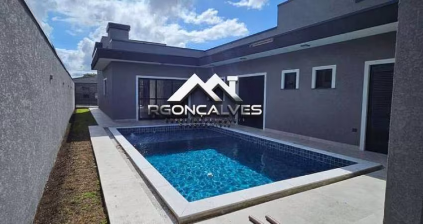 Casa de Alto Padrão com Piscina de Borda Infinita – Centro de Piraquara