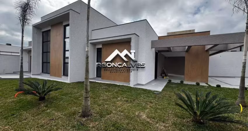 Casa alto padrão à venda em piraquara, centro, com 3 quartos, 185m²