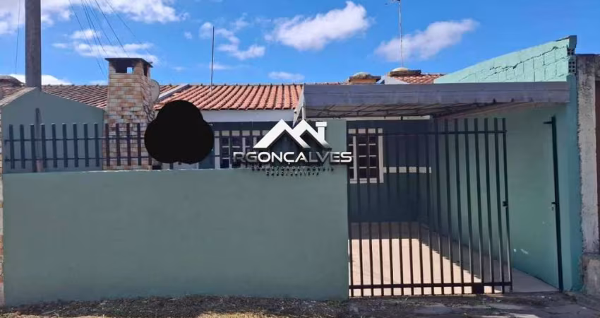 Casa à venda em Piraquara de frente para rua na  Vila Juliana, com 2 quartos, 60m²