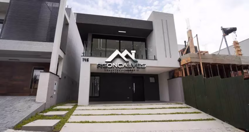 Casa de condomínio com 4 quartos, 190m², à venda em curitiba, santa cândida
