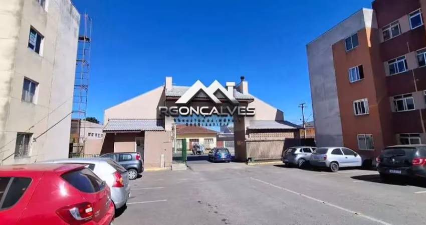 Apartamento à venda em pinhais, pineville, com 3 quartos, 60m²