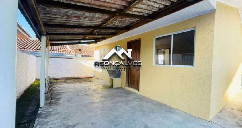 Casa à venda em Piraquara, Vila Juliana, com 2 quartos, 47m²