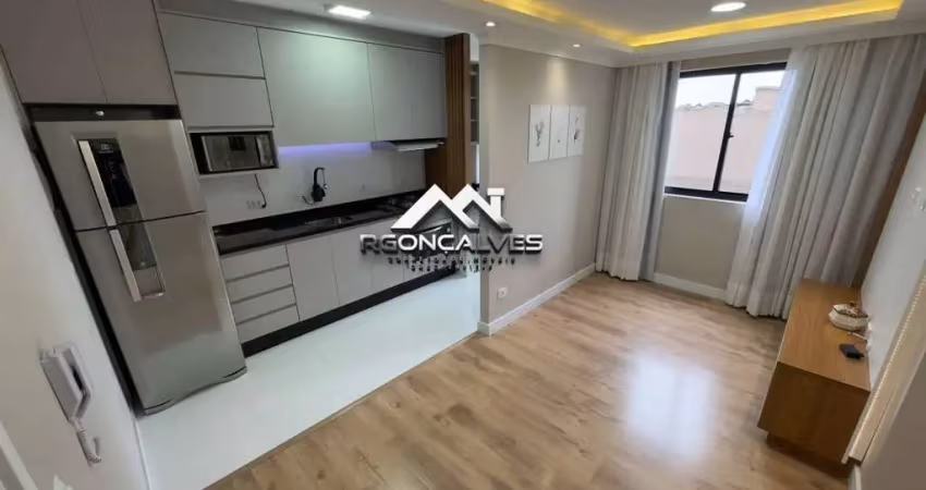 Apartamento à venda em Pinhais, Jardim Amélia, com 2 quartos, 48m²