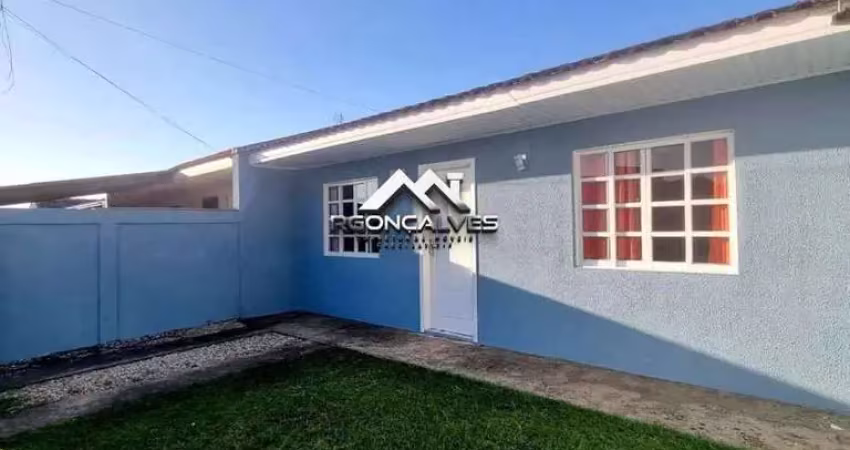 Casa à venda em piraquara, vila juliana, com 3 quartos, 60m²