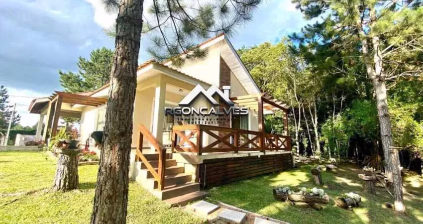 Chácara à venda em piraquara, planta granjas eldorado, com 3 quartos, 105m²