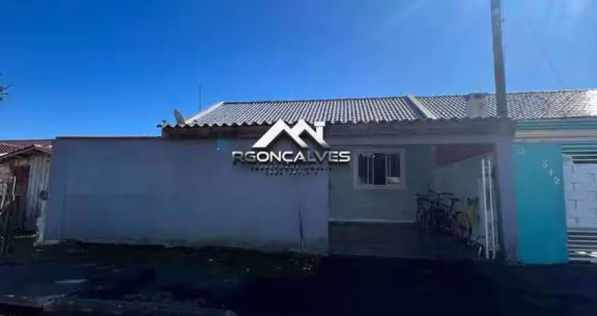 Casa à venda em piraquara, planta araçatuba, com 3 quartos, 65m²