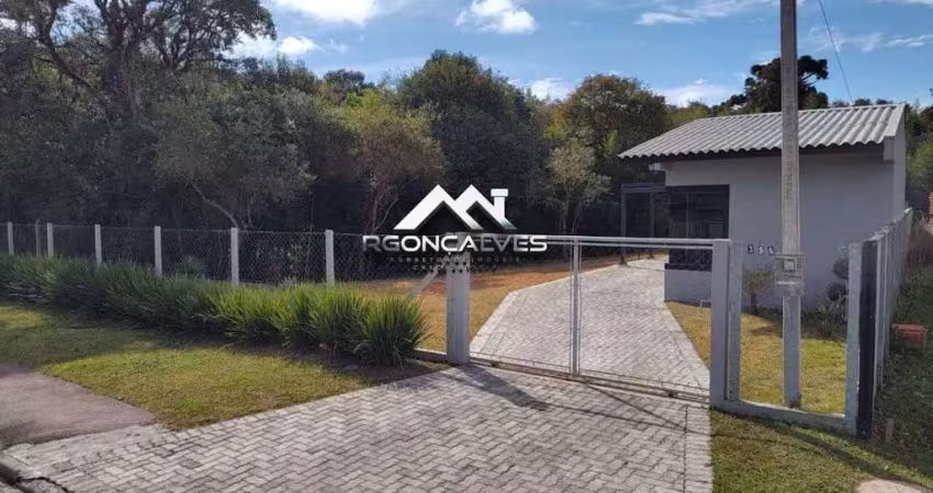 Casa à venda em piraquara, vila franca, com 1 quarto, 36m²