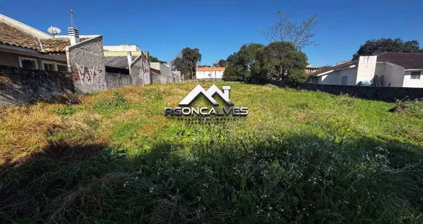 Terreno à venda em piraquara, vila santa maria, 1122m²