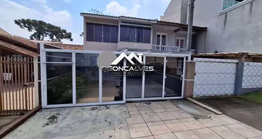 Sobrado à venda em piraquara, centro, com 3 quartos, 158m²
