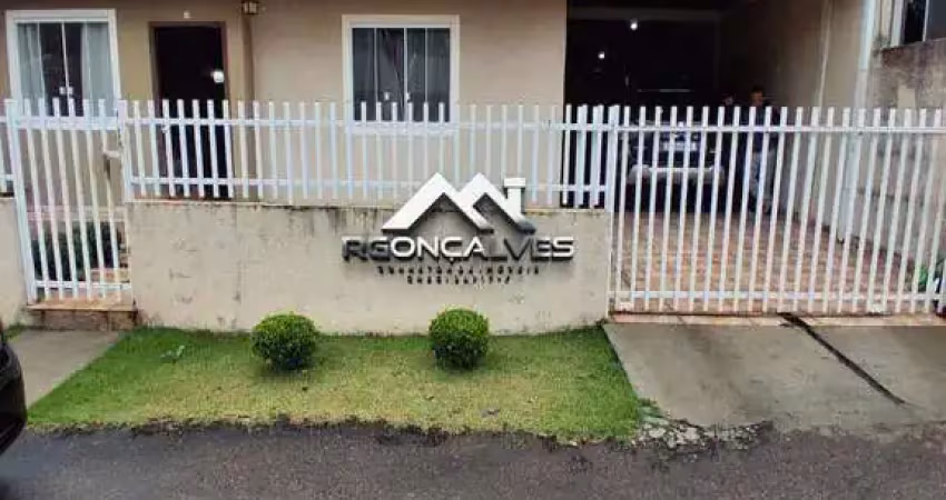 Casa à venda em piraquara, vila são tiago, com 3 quartos, 80m²