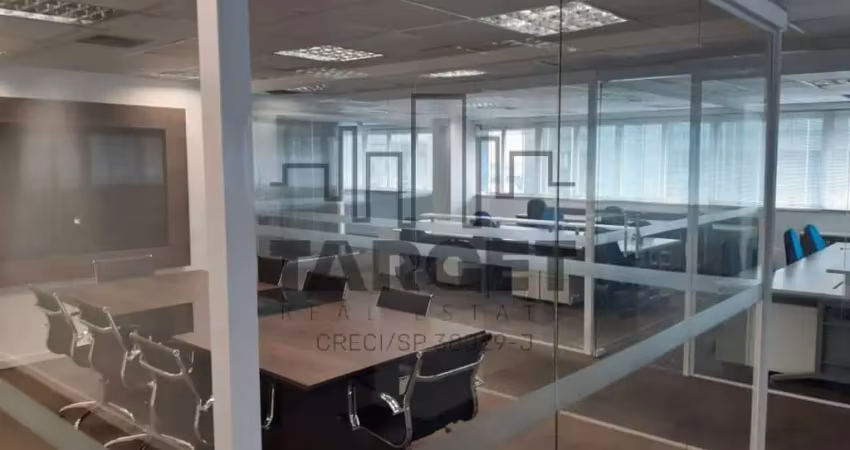 Conjunto comercial premium na paulista com 250 m² com 5 vagas
