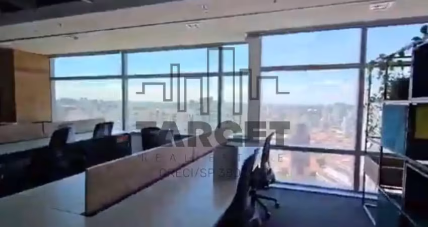 Visite já: conjunto comercial mobiliado com 1.405,00 m² na chucri zaidan