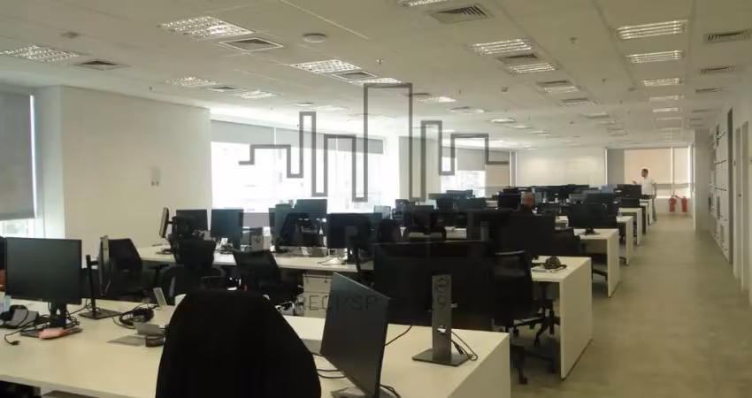 Aluguel de conjunto comercial mobiliado na berrini com 515 m²