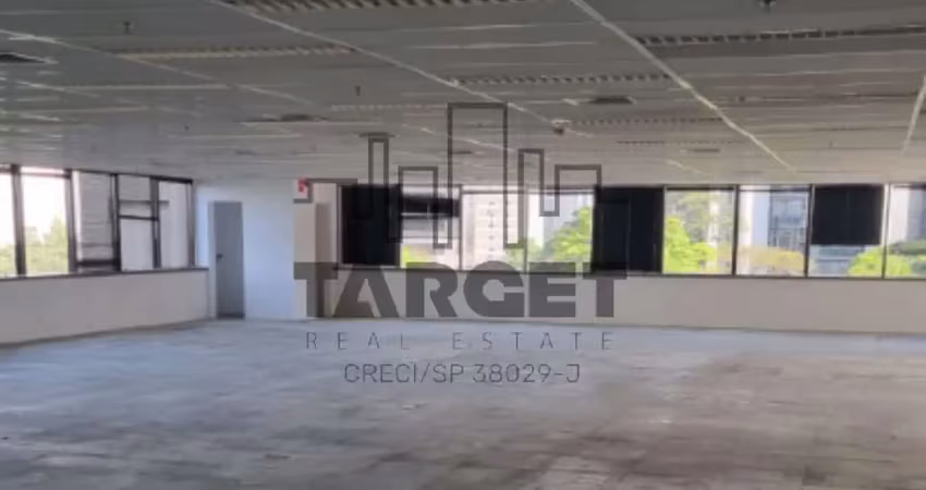 Conjunto comercial com 880 m² para venda ou locação na berrini