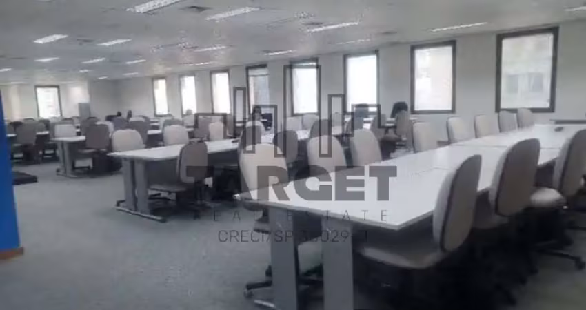 Conjunto comercial para alugar na berrini  de 646m² com salas prontas!