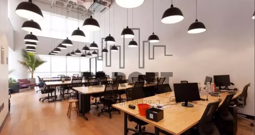 Excelente andar mobiliado e pronto para locação com 940m² em pinheiros