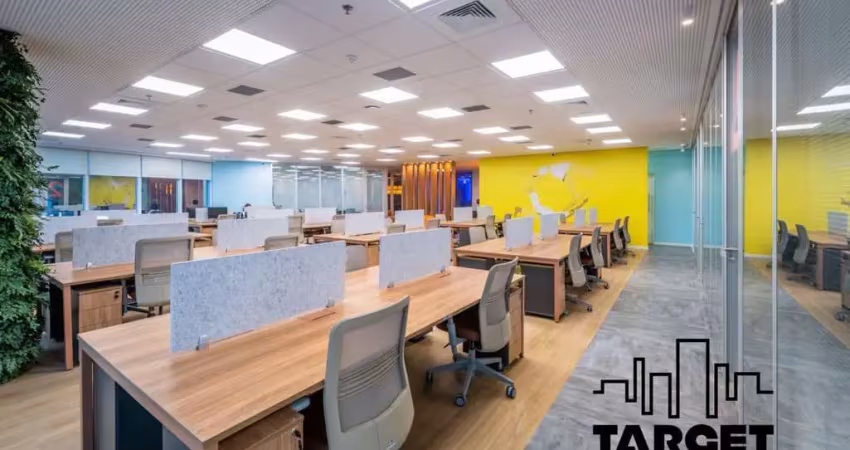 Conjunto comercial para locação com 1.285m² na vila olímpia