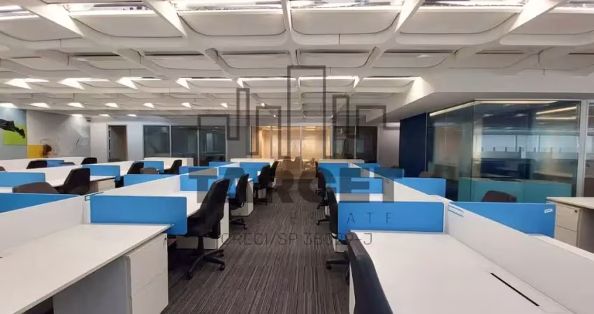 Aluguel conjunto comercial mobiliado com 1.130m² na marginal pinheiros