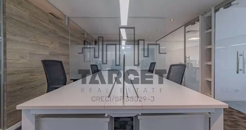 Oportunidade única! excelente sala comercial mobiliada para locação