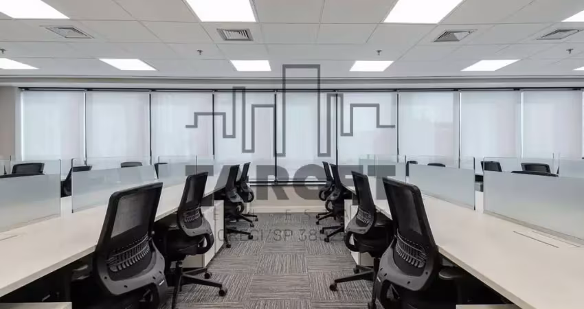 Oportunidade! espaço comercial mobiliado de 263 m² na vila olímpia