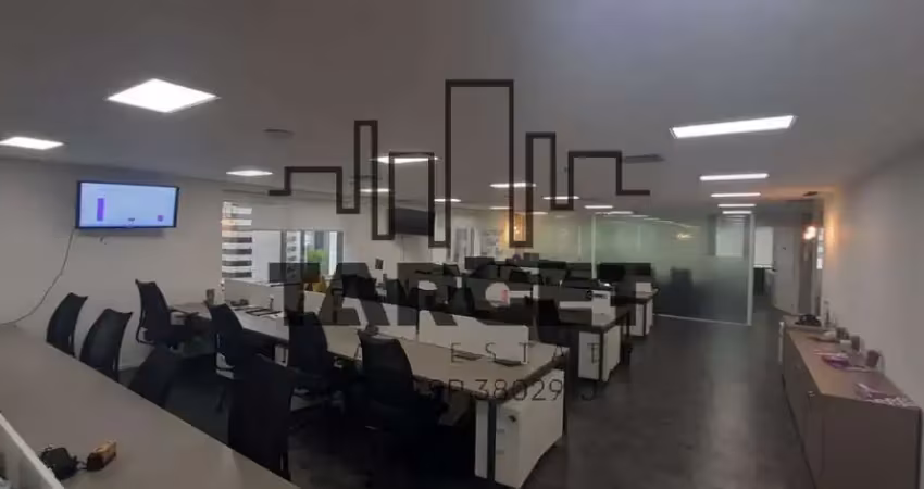 Aluguel de sala comercial mobiliada na vila olímpia com 72 posições