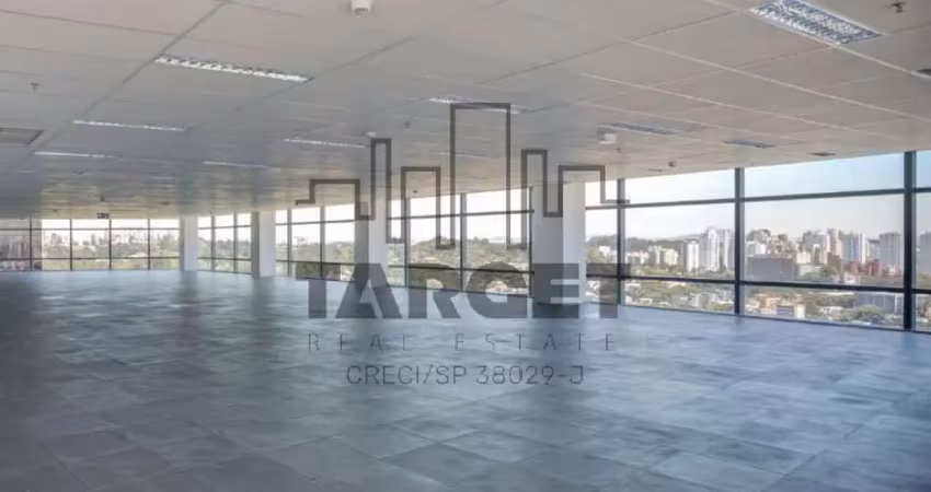 Conjunto comercial de alto padrão na marginal pinheiros - sp com 600m²