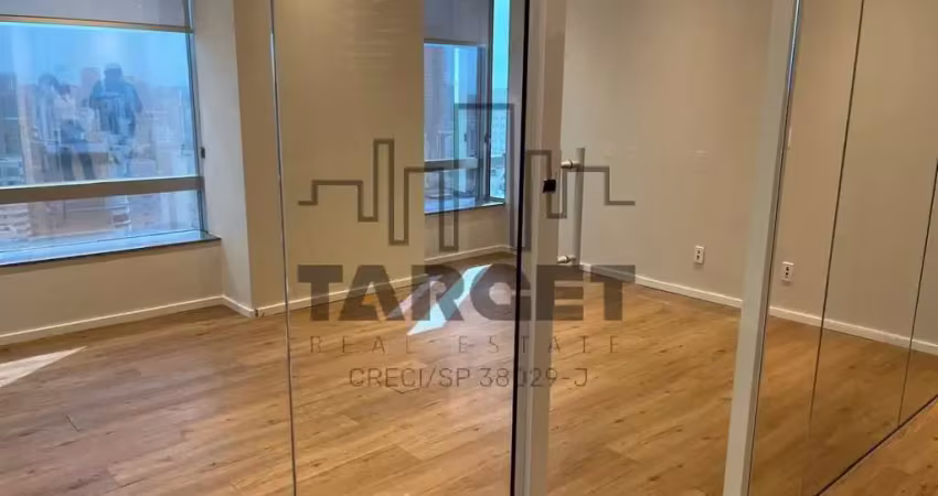 Aluguel de conjunto comercial de alto padrão no itaim bibi - são paulo: 350m²