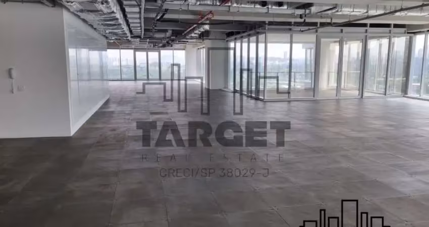 Conjunto comercial/sala para alugar com 740m² - marginal pinheiros