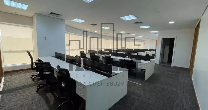 Investimento ou locação: mobiliado de 418 m² na região da berrini! confira.