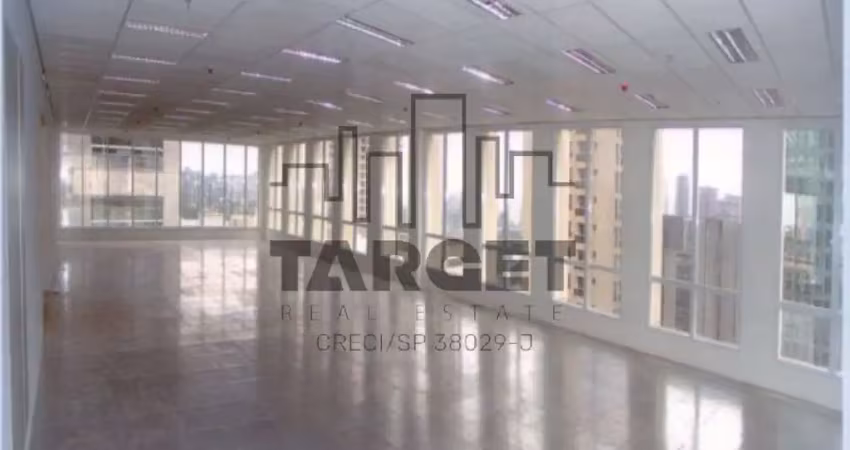 Conjunto comercial andar novo para alugar, 305 m² - pinheiros