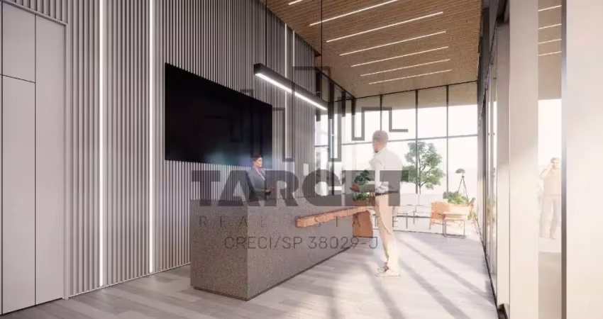 Conjunto comercial andar novo para alugar, 610m² - pinheiros