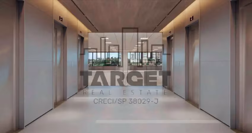 Oportunidade! novo espaço comercial de 372m² para sua empresa na berrini